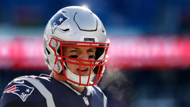 Former New England Patriots tight end Rob Gronkowski