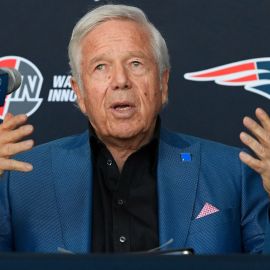 New England Patriots owner Robert Kraft