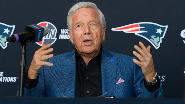 New England Patriots owner Robert Kraft