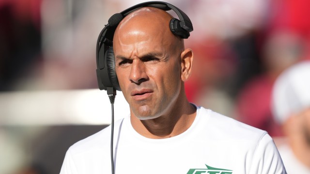 NFL coach Robert Saleh