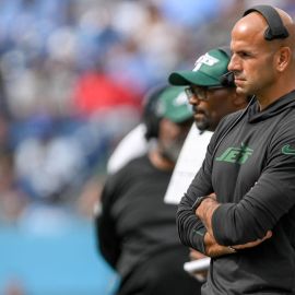 Former New York Jets head coach Robert Saleh