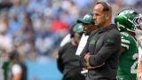 Former New York Jets head coach Robert Saleh