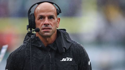 NFL coach Robert Saleh