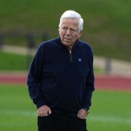 New England Patriots owner Robert Kraft