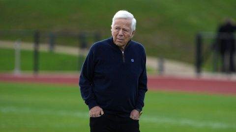 New England Patriots owner Robert Kraft