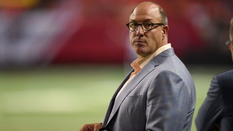 Former NFL executive Scott Pioli