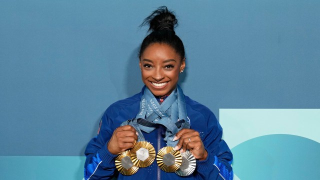 Team USA gymnast Simone Biles