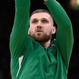 Utah Jazz guard Svi Mykhailiuk