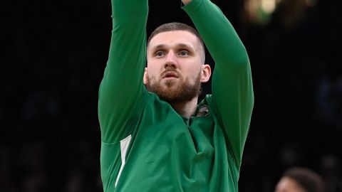 Utah Jazz guard Svi Mykhailiuk