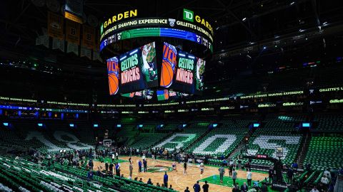 Boston Celtics home arena TD Garden