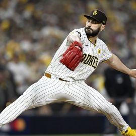 San Diego Padres reliever Tanner Scott