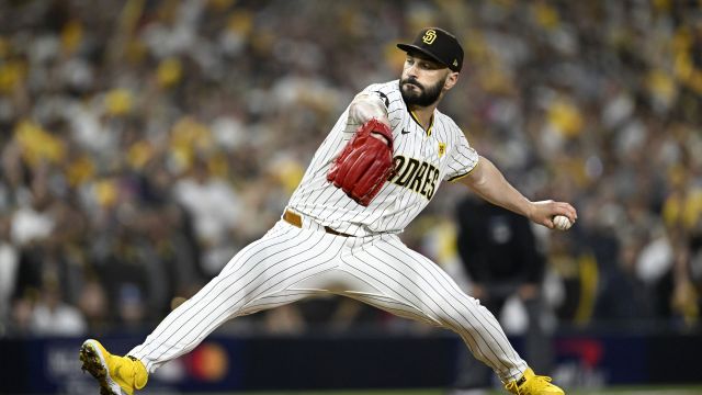 San Diego Padres reliever Tanner Scott