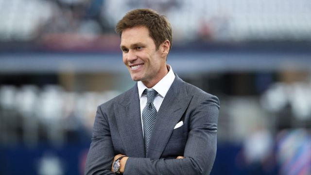 Former New England Patriots quarterback Tom Brady