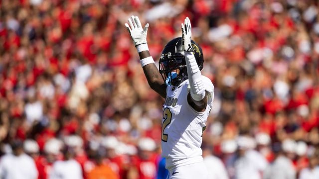 Colorado Buffaloes wide receiver Travis Hunter