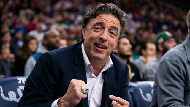 Boston Celtics governor Wyc Grousbeck