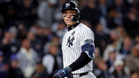 New York Yankees outfielder Aaron Judge