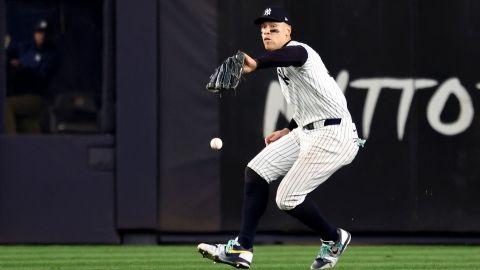 New York Yankees outfielder Aaron Judge