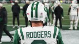 New York Jets quarterback Aaron Rodgers