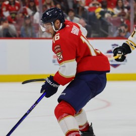 Florida Panthers forward Aleksander Barkov