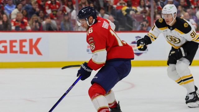 Florida Panthers forward Aleksander Barkov