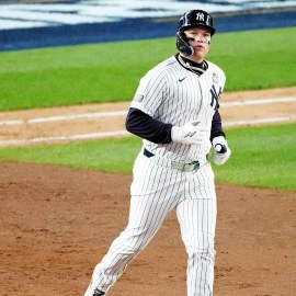 New York Yankees outfielder Alex Verdugo