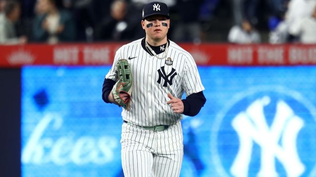 New York Yankees outfielder Alex Verdugo