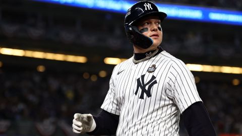 New York Yankees outfielder Alex Verdugo