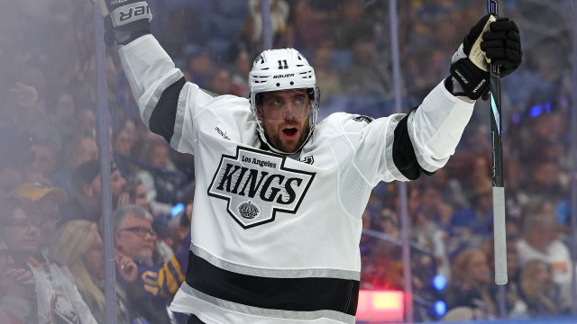 Los Angeles Kings forward Anze Kopitar