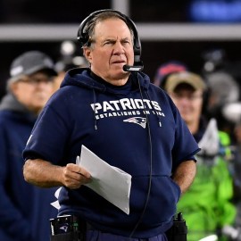 New England Patriots head coach Bill Belichick