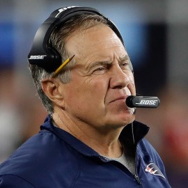 Former New England Patriots head coach Bill Belichick