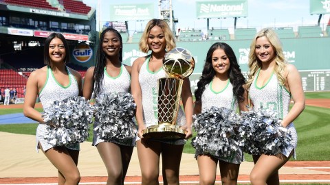 Boston Celtics dancers