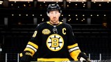 Boston Bruins forward Brad Marchand