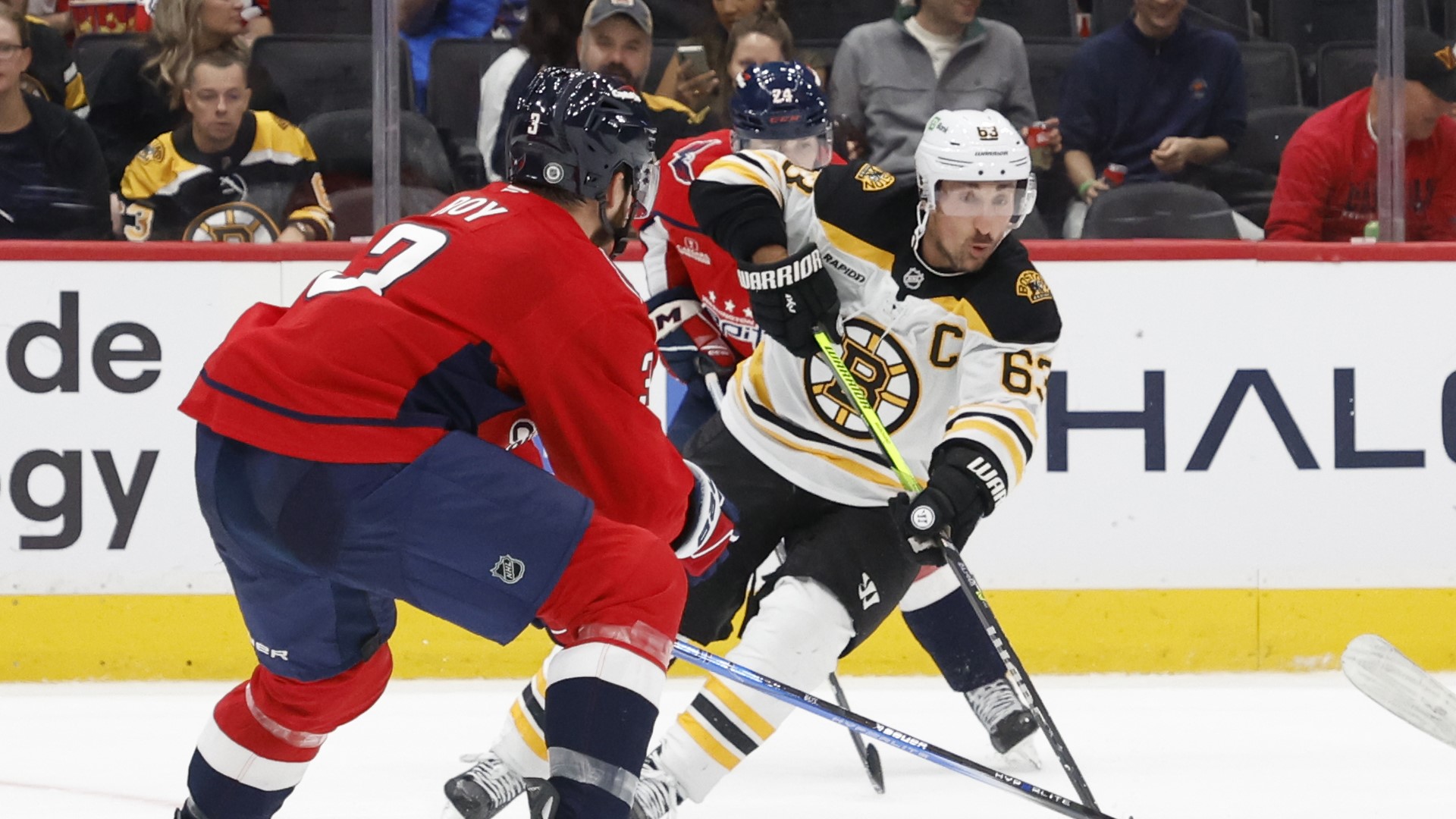 How the Bruins’ Brad Marchand will approach the matchup against Sam Bennett