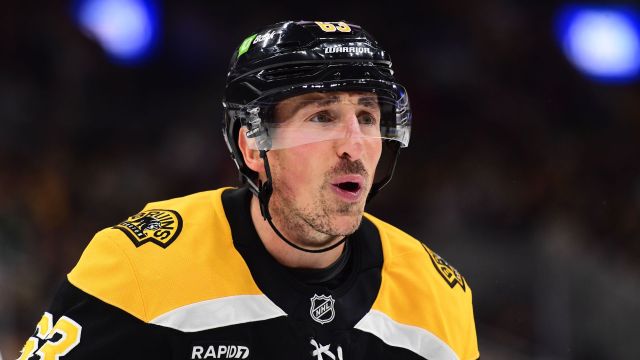 Boston Bruins forward Brad Marchand