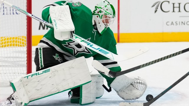 Dallas Stars goaltender Casey DeSmith