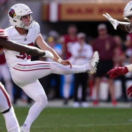 Arizona Cardinals kicker Chad Ryland