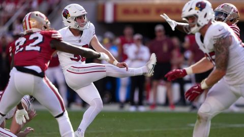 Arizona Cardinals kicker Chad Ryland