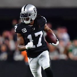 Las Vegas Raiders wide receiver Davante Adams