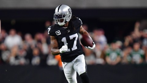 Las Vegas Raiders wide receiver Davante Adams