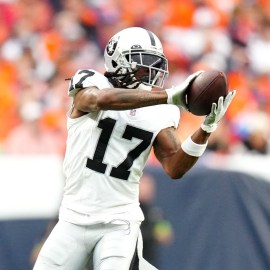 Las Vegas Raiders wide receiver Davante Adams