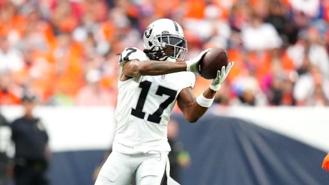 Las Vegas Raiders wide receiver Davante Adams