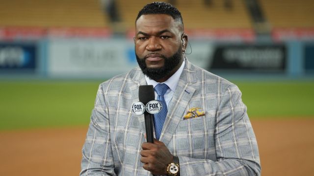 FOX broadcaster David Ortiz