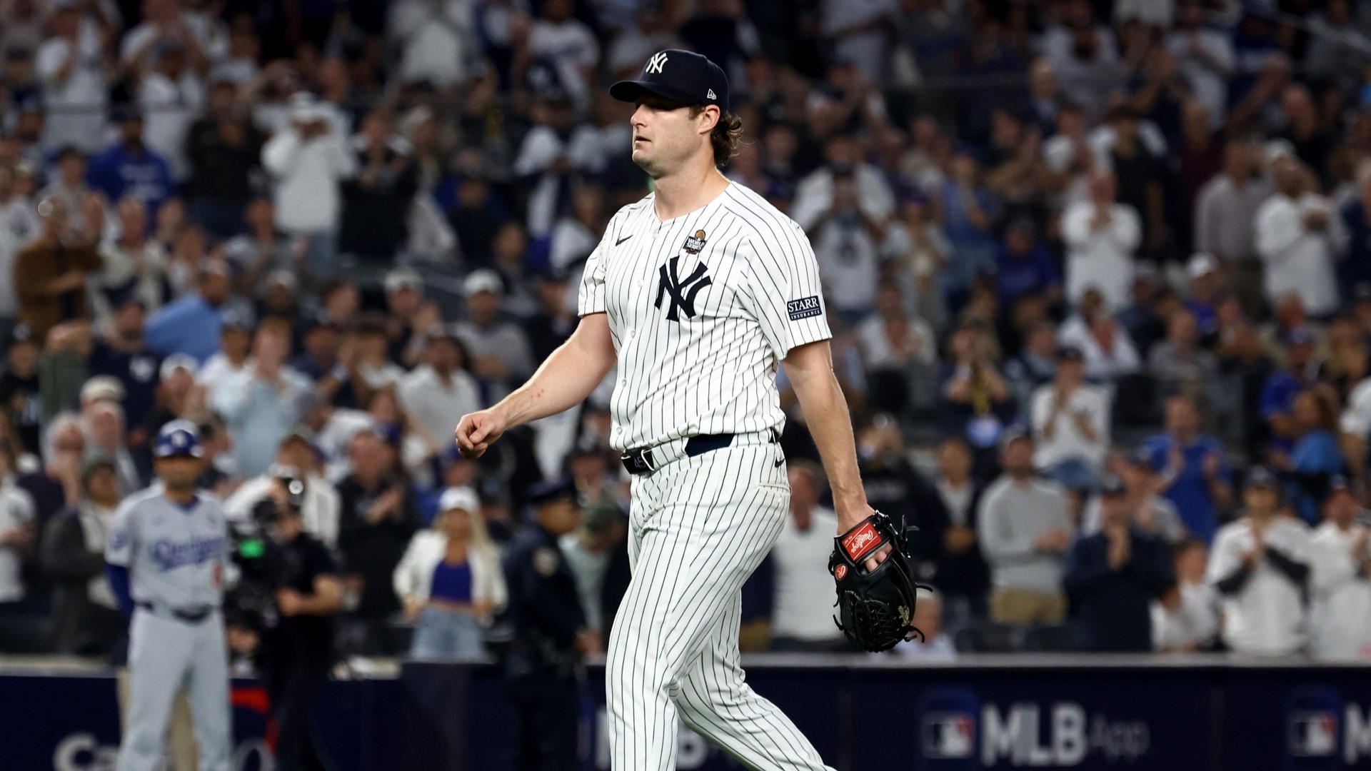 Yankees ace Gerrit Cole explains costly mistake in World Series