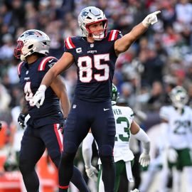 New England Patriots tight end Hunter Henry