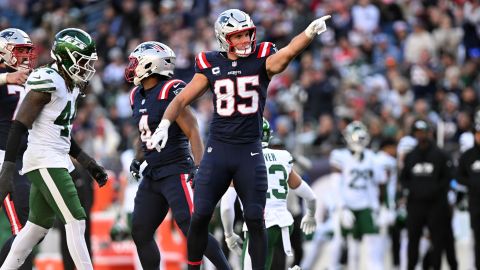 New England Patriots tight end Hunter Henry