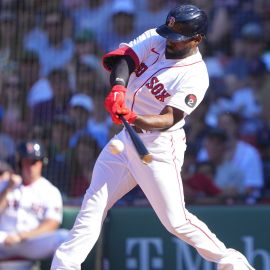 Former Boston Red Sox outfielder Jackie Bradley Jr.