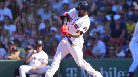 Former Boston Red Sox outfielder Jackie Bradley Jr.