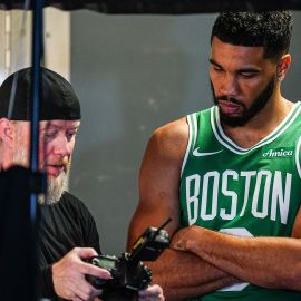 Boston Celtics forward Jayson Tatum