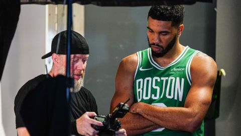 Boston Celtics forward Jayson Tatum