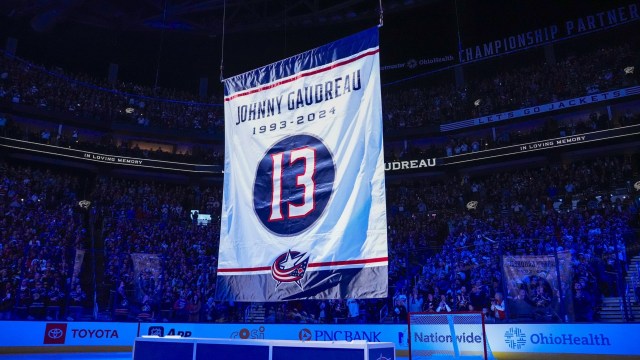 Johnny Gaudreau banner